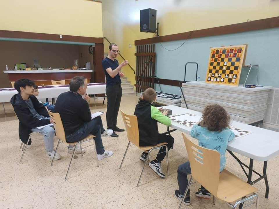 cours échecs en ligne